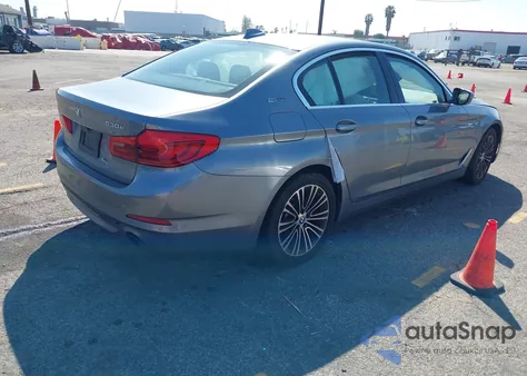 2019 BMW 530E from USA, damaged, VIN WBAJA9C50KB399218